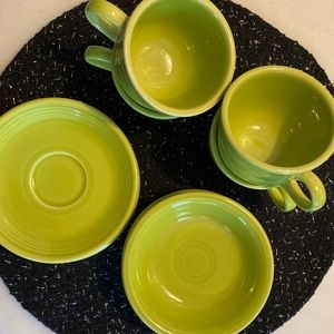 Fiestaware Dishes